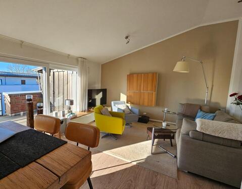 Foto - Penthouse mit großzügiger Dachterrasse und Blick über Bocholt