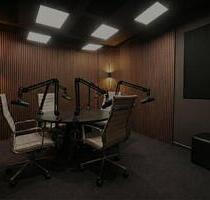 Büro Büroplatz in Bürogemeinschaft | Podcast-Studio | Coworking - Hamburg Barmbek-Süd