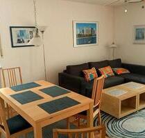 2 Zimmer-Erdgeschosswohnung möbliert, Terrasse, Tiefgarage - Amberg