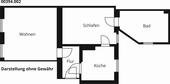 Foto - 2 Zimmer Etagenwohnung zur Miete in Köthen (Anhalt)