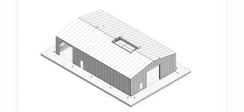 Foto - Gewerbehalle Lagerhalle mit Büro, WC, Aufenthalt in Gerolstein