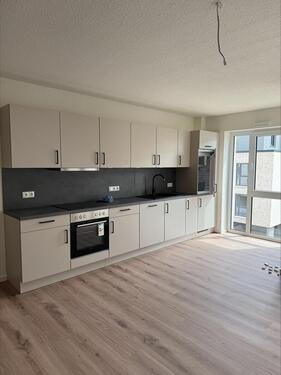 Foto - Obergeschosswohnung mit zwei Zimmern - NEUBAU -