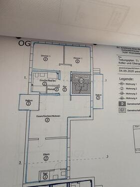 Foto - 4 Zimmer Etagenwohnung zum Kaufen in Rheinstetten