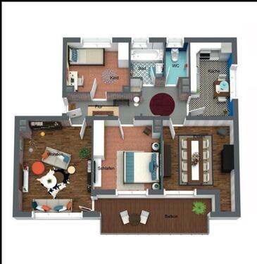 Foto - 4 Zimmer Wohnung attraktive Kapitalanlage PROVISIONFREI