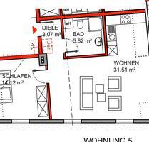 Wohnung im Zentrum von Brakel - 640,00 EUR Kaltmiete, in Brakel (PLZ: 33034)