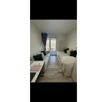 Gemütliches, vollmöbliertes Apartment mit Balkon direkt am Aasee - Münster Mitte-Süd