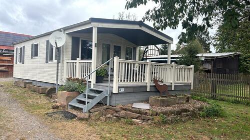 Foto - Mobilheim Lacet Gastherme Zentralheizung Tandemachse