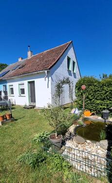 Foto - Doppelhaushälfte mit großem Garten, Gästehaus und Carport