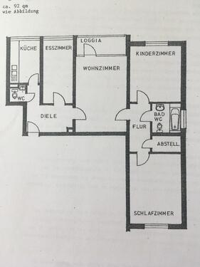 Foto - 4 Zimmer Etagenwohnung zur Miete in Göttingen