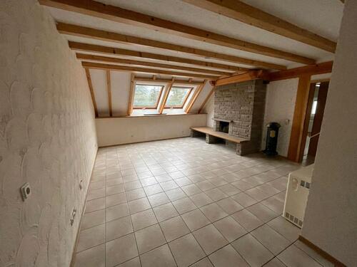 Foto - Dachgeschoßwohnung in Blieskastel zur Miete