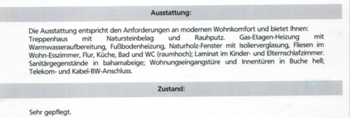 Foto - Wohnung zu vermieten 3 Zimmer Rodgebiet