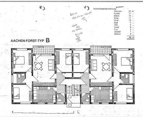 Foto - 4 Zimmer Hochparterre zum Kaufen in Aachen