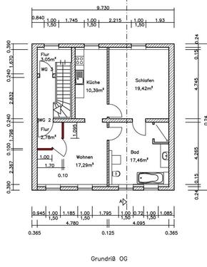 Foto - Etagenwohnung in Tangermünde zur Miete