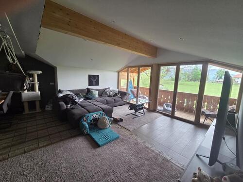 Foto - 3 Zimmer Dachgeschoßwohnung in Lenggries