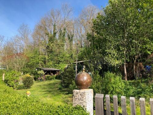 Foto - Grundstück mit Gartenhaus, Baugrundstück