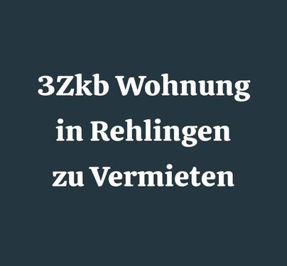 Foto - 3-Zimmer-Küche-Bad-Wohnung in Rehlingen zu vermieten 800€ warm