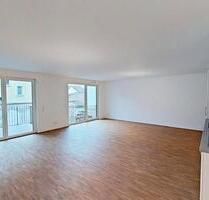 Moderne 3-Zimmer-Neubauwohnung mit Balkon, Einbauküche und viel Komfort im Wohnquartier 'Großherzog Friedrich Höfe' - Saarbrücken