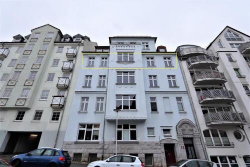 Foto - Helle und freundliche 3-Raum-Wohnung nähe Stadtpark