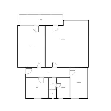 Foto - 4.5 Zimmer Etagenwohnung zur Miete in Eggenstein-Leopoldshafen