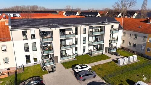 Foto - Exklusive 2-Raum Wohnung in Bitterfeld mit Balkon, Aufzug und komfortablem Bad in ruhiger Wohnlage