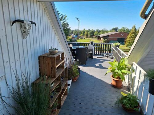 Foto - Schöne Wohnung mit großem Balkon und Traumblick