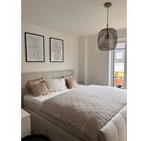 Moderne 2 Zimmer Neubauwohnung mit Balkon - Homburg