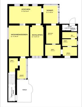 Foto - Etagenwohnung in Korswandt