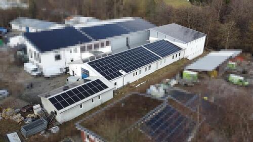 Foto - Gewerbehalle mit integrierten Büroräumen zu vermieten - vielseitig nutzbar