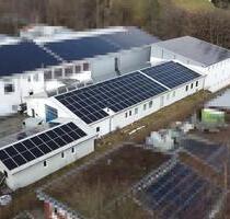 Gewerbehalle mit integrierten Büroräumen zu vermieten - vielseitig nutzbar - Bad Laasphe