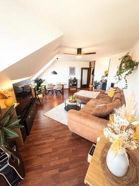 Foto - 3 Zimmer Dachgeschoßwohnung zur Miete in München