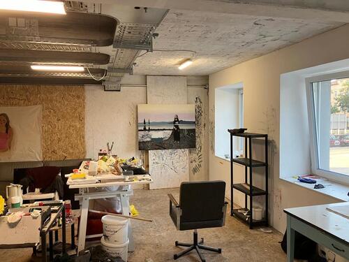 Foto - Atelierplatz in Tempelhof! - 222,00&nbsp;EUR Kaltmiete, ca.&nbsp; 10,00&nbsp;m&sup2;