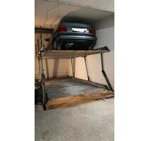 Duplex Tiefgaragenstellplatz - max 150cm Höhe - Westpark - München Sendling-Westpark