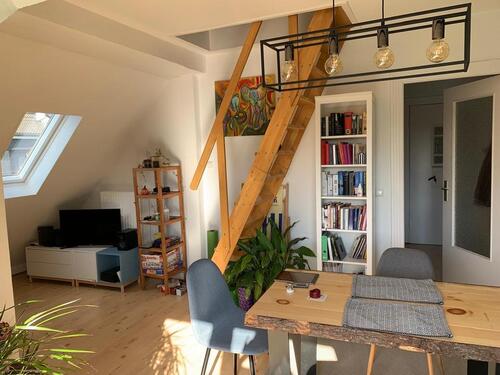 Foto - ZWISCHENMIETE Bahrenfeld Groß Flottbek ca 60qm + Dachzimmer