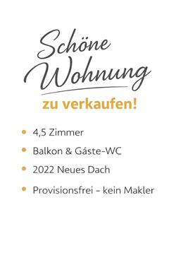 Foto - Helle 4,5 Zimmer- Wohnung mit Balkon in Esslingen