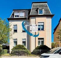 Charmante 2-Raum-Wohnung in stilvoller Villa in begehrter Wohnlage von Naumburg (Saale)
