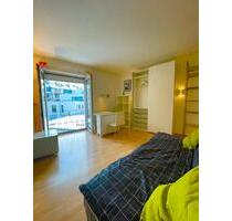 Möblierte 1-Zimmer Wohnung F-Sachsenhausen - Frankfurt am Main Sachsenhausen Süd