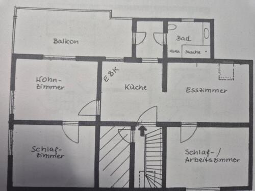 Foto - Etagenwohnung zur Miete in Baden-Baden