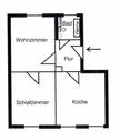 Foto - 2 Zimmer Etagenwohnung zur Miete in Schwerin