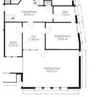Große 2-Zimmer-Wohnung mit Gartenbenutzung - Floh-Seligenthal