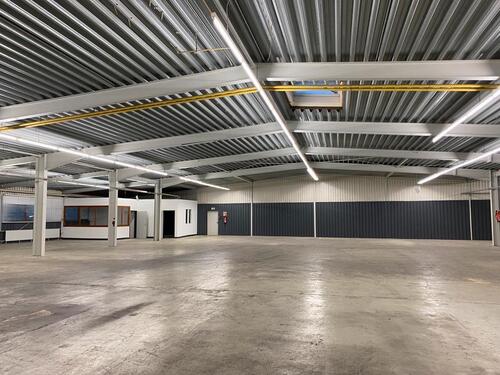 Foto - Lagerhalle Produktionshalle in Blomberg zu vermieten 1.100qm