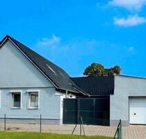 Bezugsfertiges Einfamilienhaus - 975qm Grundstück - Aschersleben