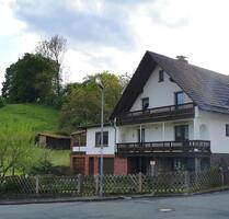 Großes Einfamilienhaus mit Panoramablick & sonnigem Wintergarten - Großalmerode