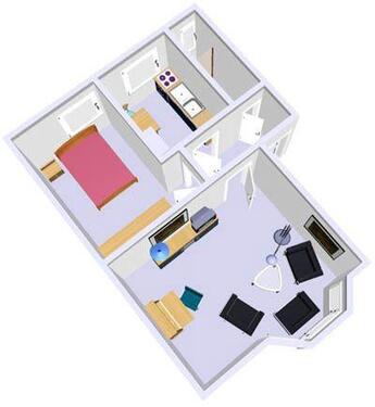 Foto - 2 Zimmer Etagenwohnung zur Miete in Kiel