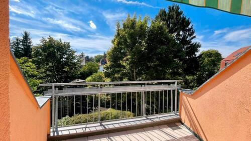 Foto - Top Zweiraum-Wohnung in Zwickau - Marienthal mit Balkon und Küche