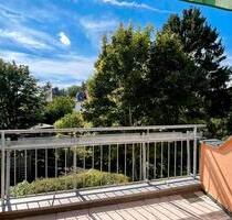 Top Zweiraum-Wohnung in Zwickau - Marienthal mit Balkon und Küche