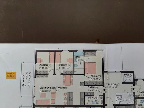 Foto - 4.5 Zimmer Etagenwohnung zur Miete in Böttingen