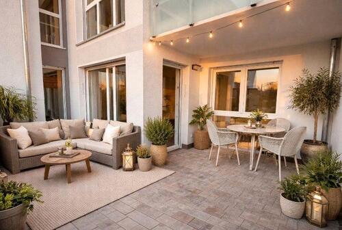 Foto - Neubau 3 Zi. Eigentumswohnung mit Gartenanteil