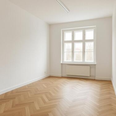 Foto - Sanierte 3-Zimmer Altbauwohnung im Stadtzentrum m. Balkon