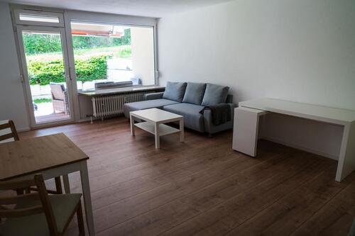 Foto - Seniorengerechte 1-Zimmer Wohnung mit Gartenanteil und Stellplatz