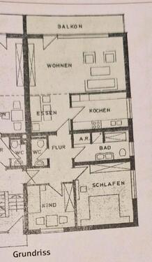 Foto - 3 Zimmer Dachgeschoßwohnung zum Kaufen in Bad Oeynhausen